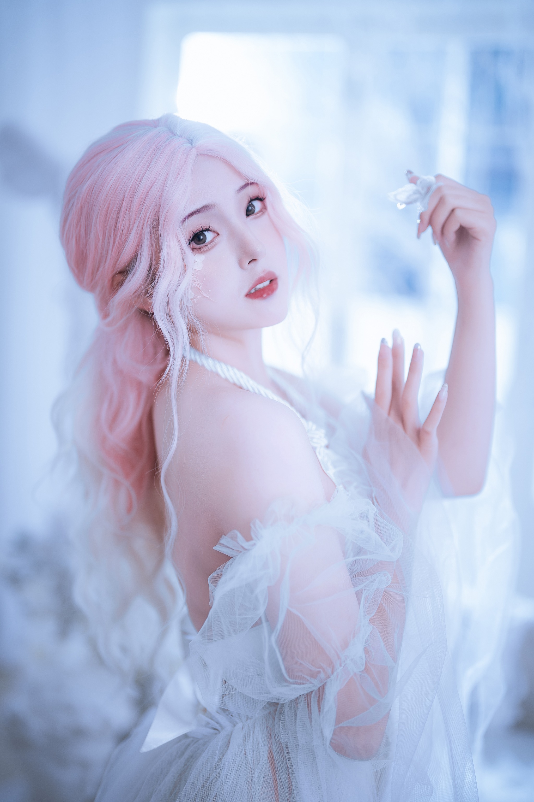 Natsuko夏夏子 – NO.068 白天蛾[61P]-XikXak